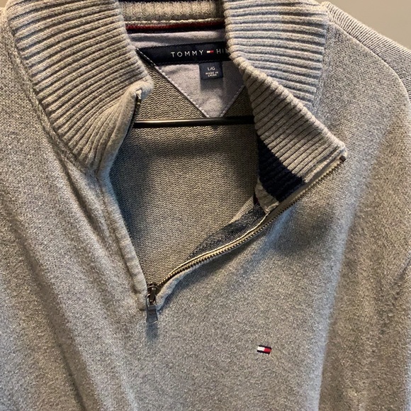 Quarter Zip Sweater - Picture 2 of 2